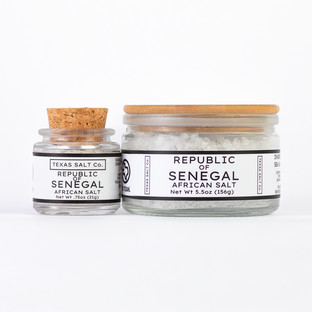 Republic of Senegal African Salt