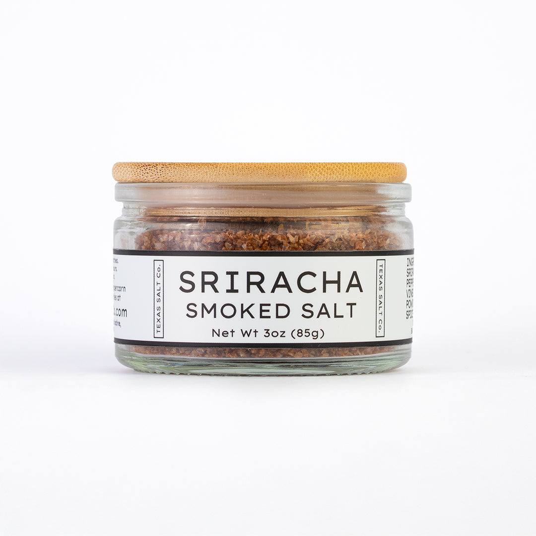 Sriracha Smoked Salt