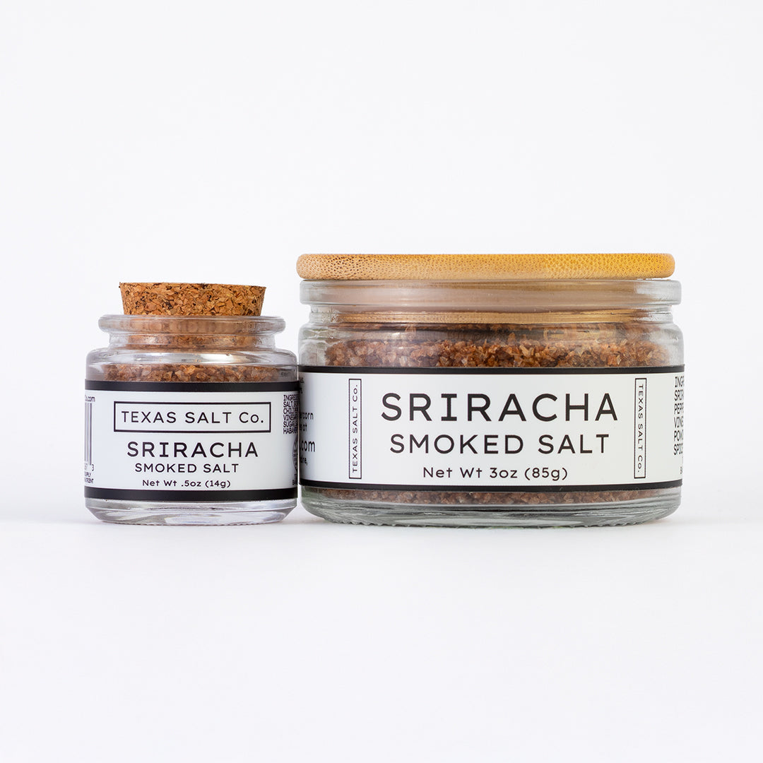 Sriracha Smoked Salt