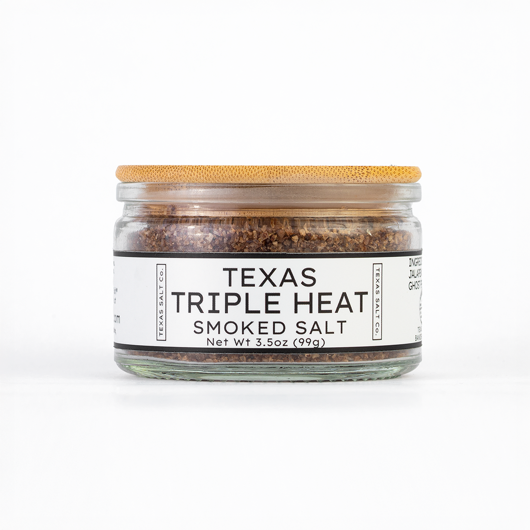 Texas Triple Heat Smoked Salt