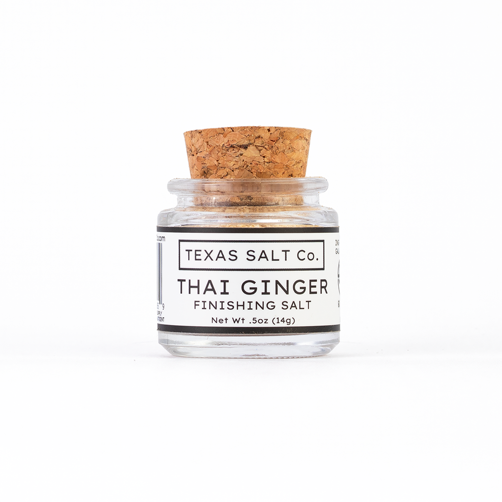Thai Ginger (Galangal) Finishing Salt