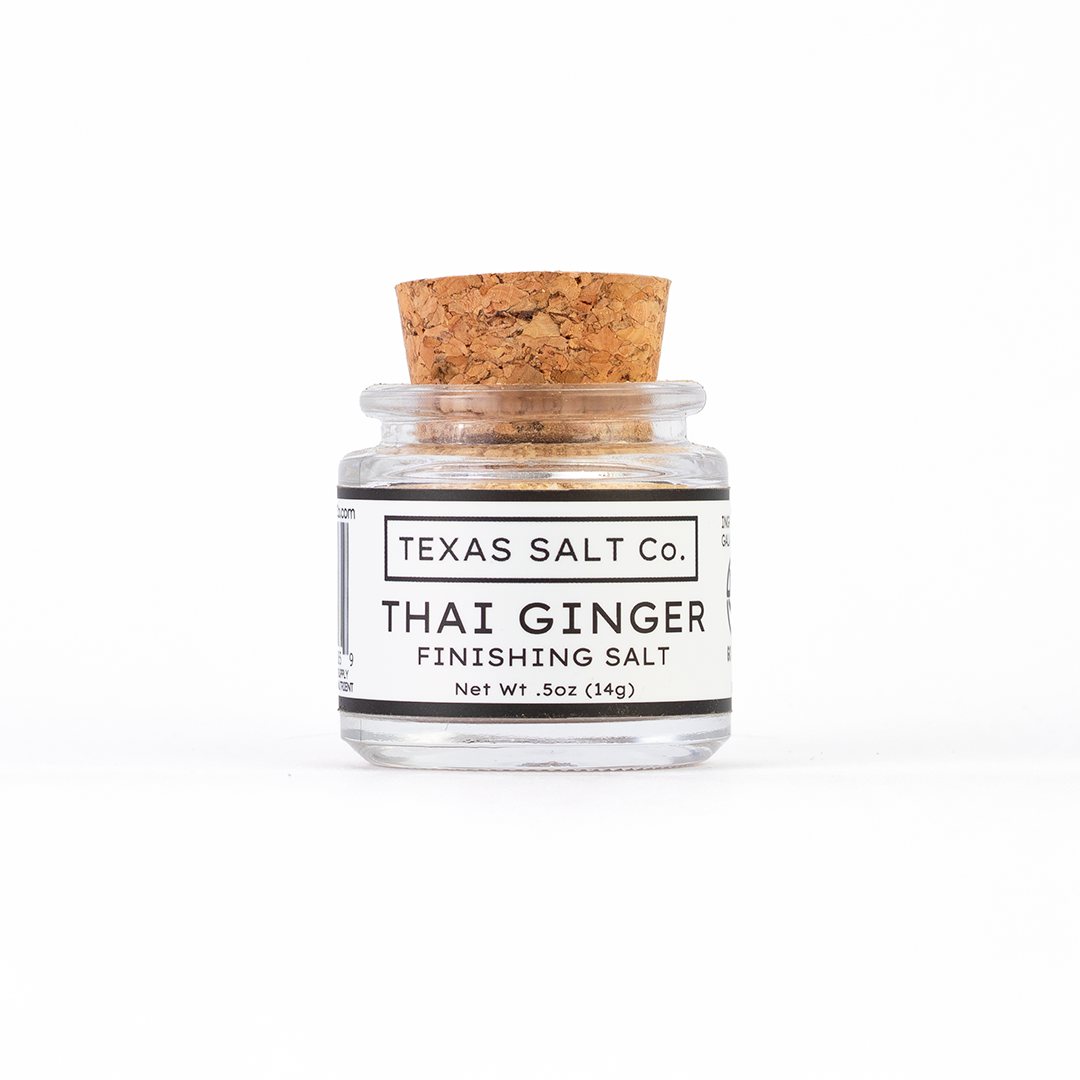 Thai Ginger (Galangal) Finishing Salt