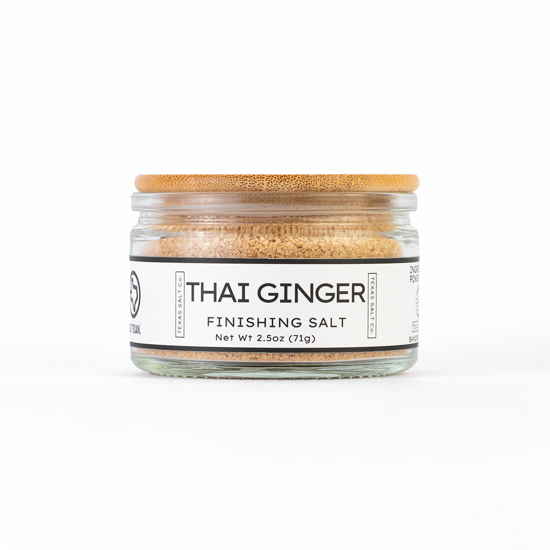 Thai Ginger (Galangal) Finishing Salt