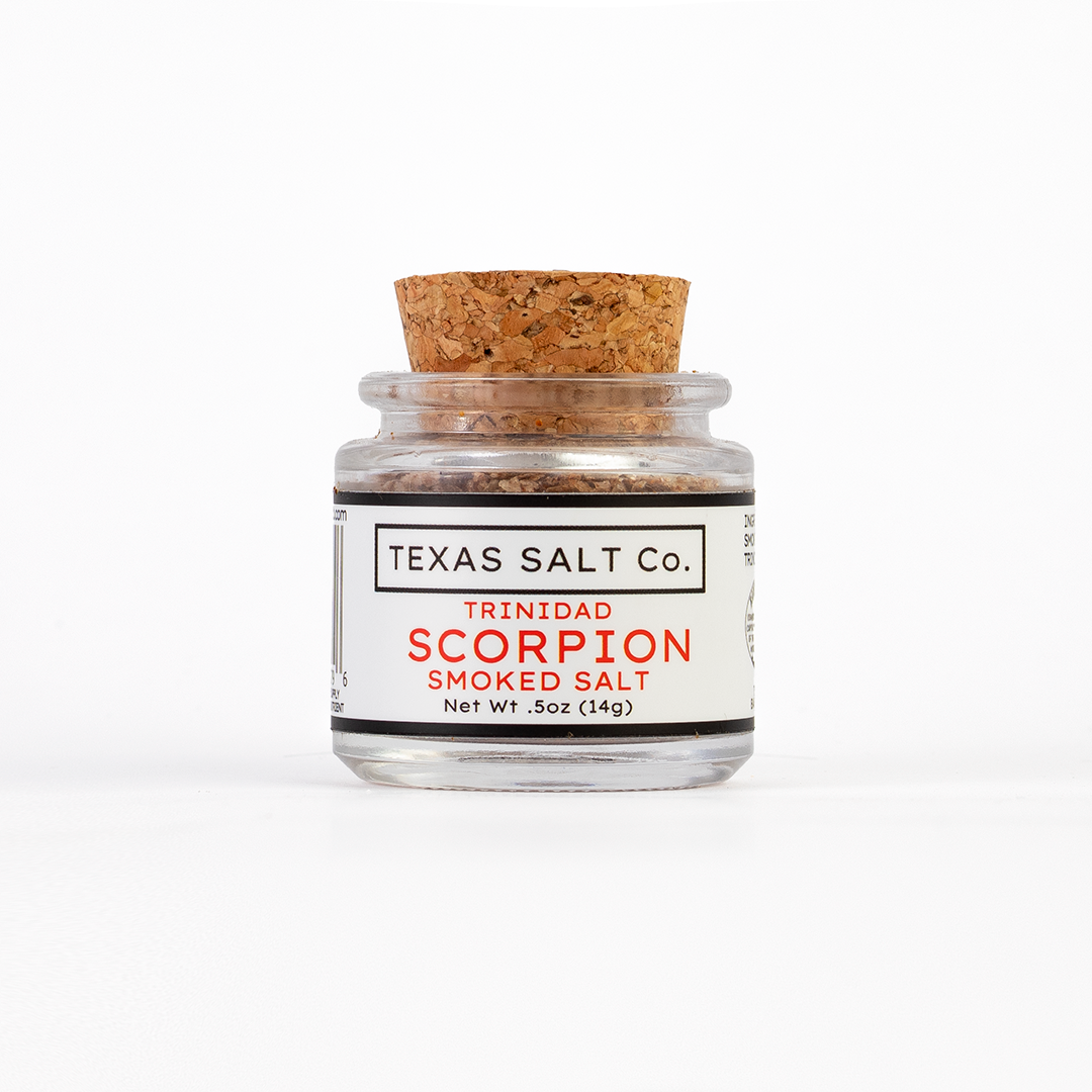 Scorpion Smoked Salt