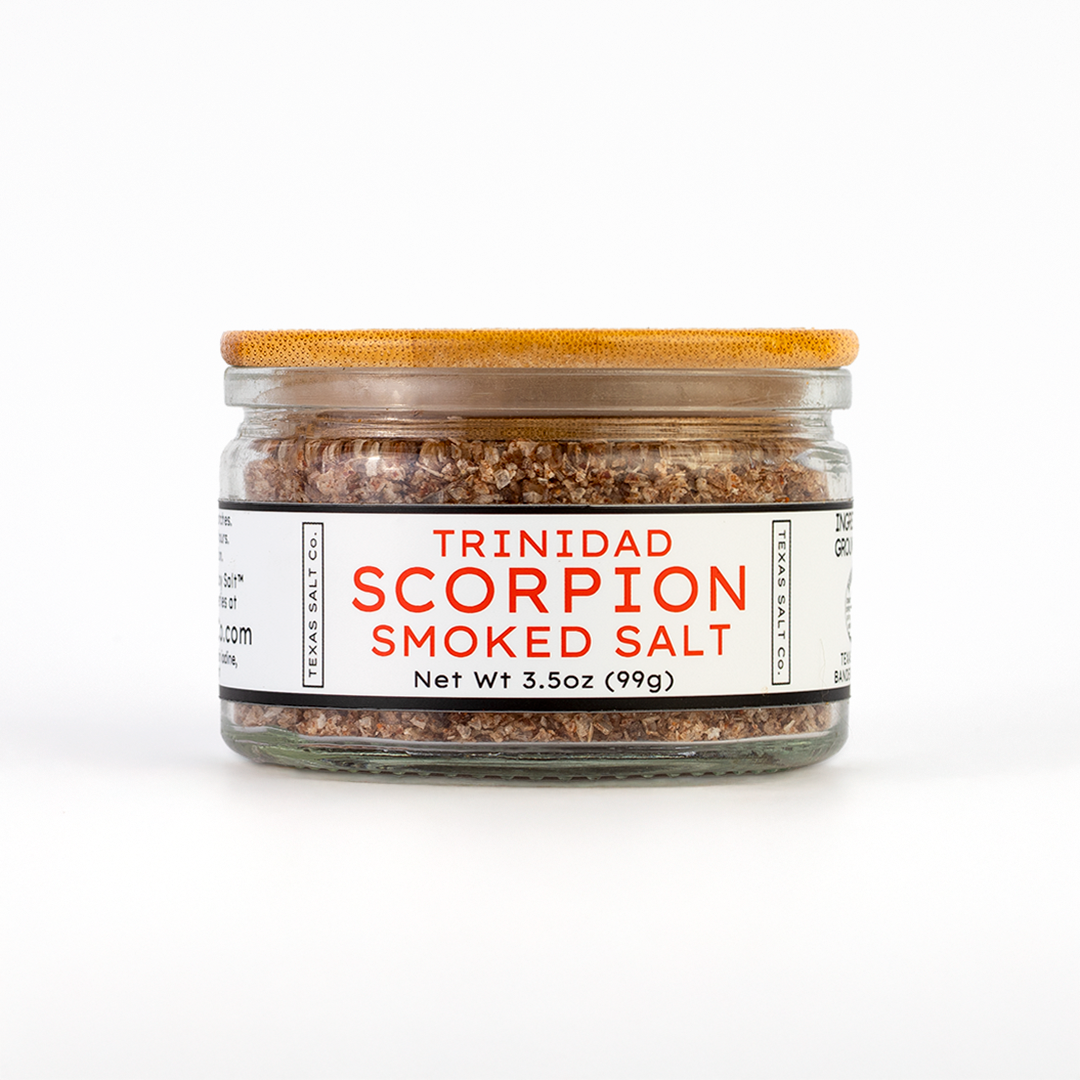 Scorpion Smoked Salt
