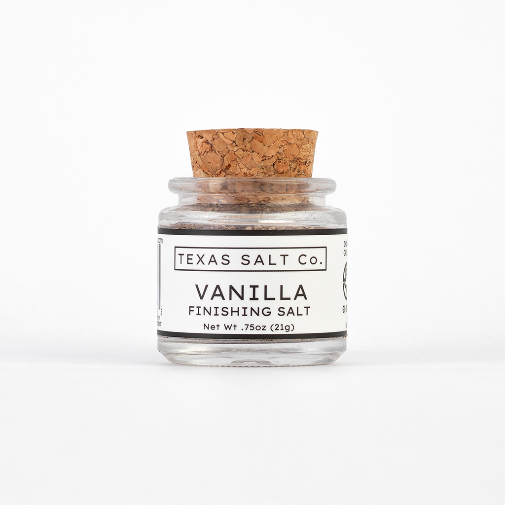 Vanilla Finishing Salt