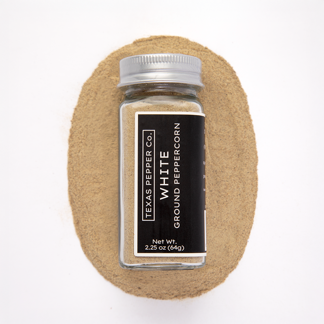 White Ground Peppercorn