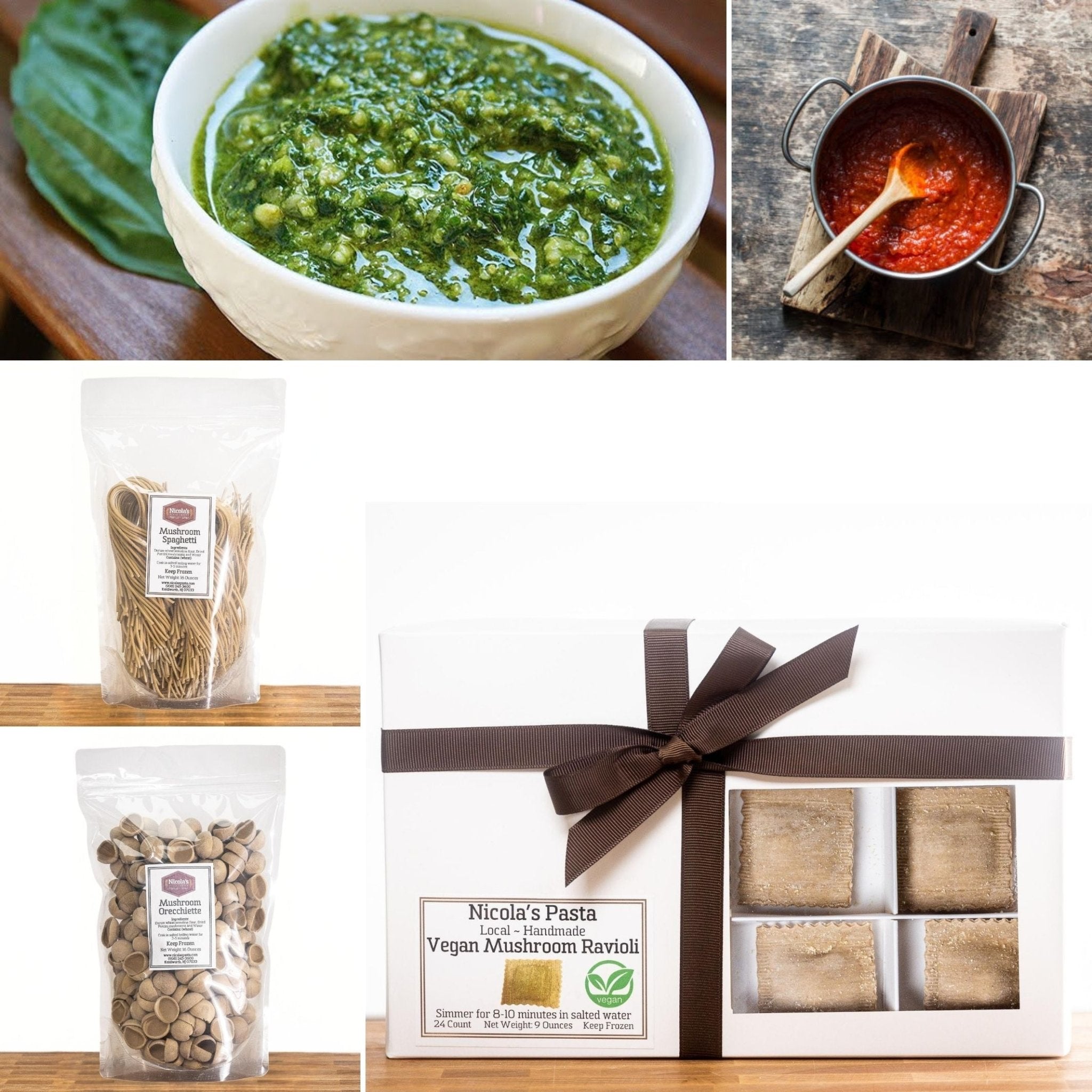 Vegan Mushroom Lover